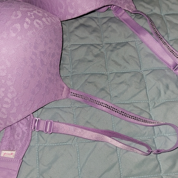 PINK wear everywhere T-shirt bra size 36DDD NWT - Picture 12 of 12